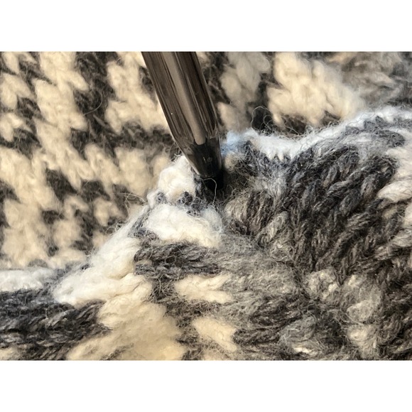 NWI Joseph Abboud Men's Country Club Sweater Gray Wool Blend Money Luxury 3XLT - Picture 8 of 8